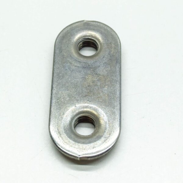 NEW MERCEDES-BENZ E W213 FRONT REINFORCEMENT THREADED PLATE A0006210000 ORIGINAL - Image 3