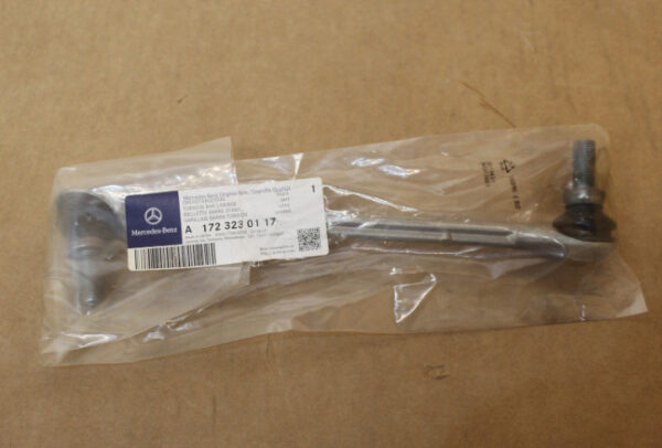 NEW MERCEDES-BENZ SLK R172 FRONT LEFT STABILIZER LINK A1723230117 ORIGINAL - Image 3