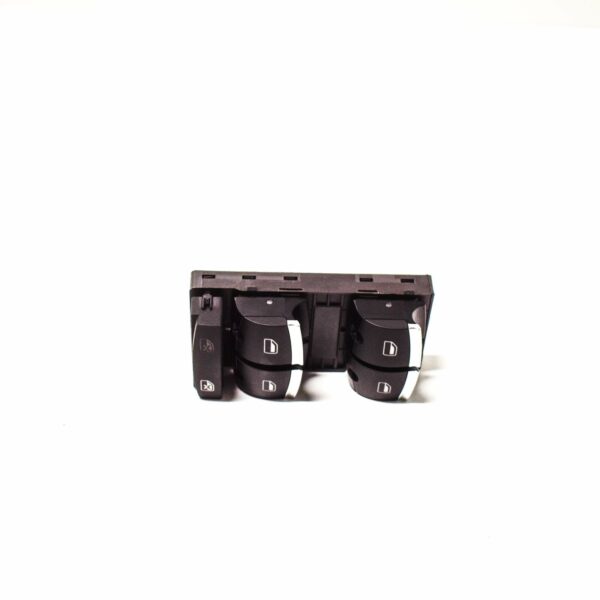 NEW AUDI A3 8PA SPORTBACK CHROME MASTER WINDOW SWITCH 4F0959851H5PR - Image 5