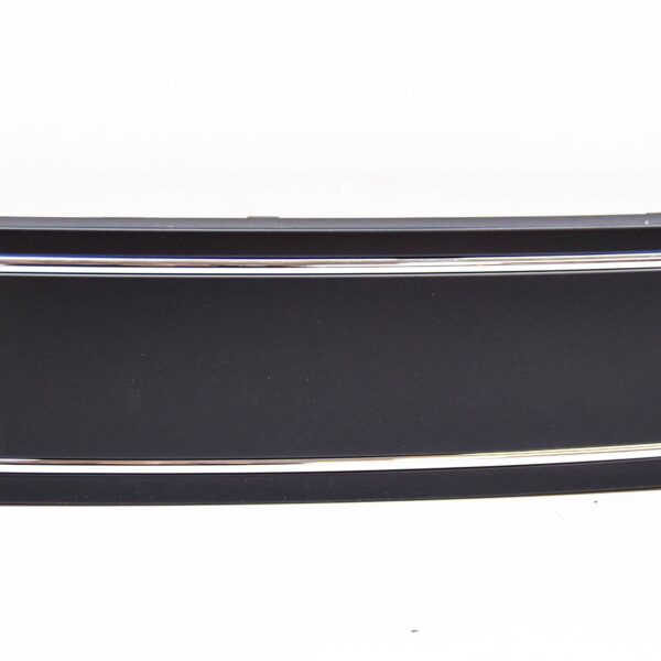 NEW AUDI Q7 FRONT GRILL NUMBER PLATE FILLER DELETE BLACK 4L08072873FZ - Image 5