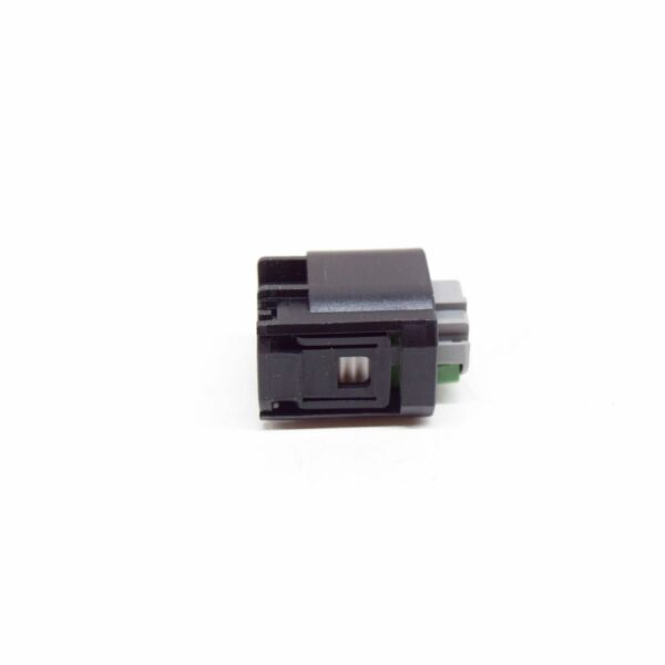 NEW AUDI A2 8Z FLAT CONTACT HOUSING WITH GASKET 3 PIN 1J0972483A ORIGINAL - Image 3