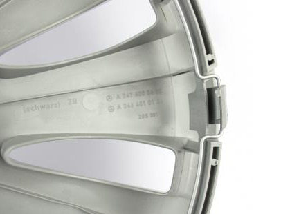 NEW MERCEDES-BENZ CLA C117 WHEEL HUB COVER TRIM A2474000600 ORIGINAL 3 NEW MERCEDES-BENZ CLA C117 WHEEL HUB COVER TRIM A2474000600 ORIGINAL - Image 3