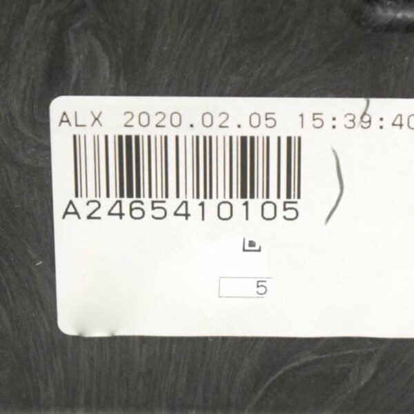NEW MERCEDES BENZ A W176 FRONT BATTERY TRIM COVER A2465410105 ORIGINAL - Image 3