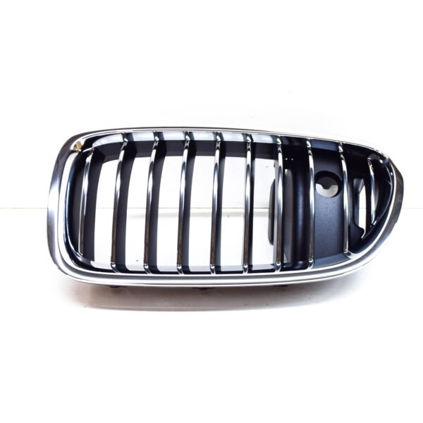 NEW BMW 5 F10 RADIATOR LEFT GRILLE NIVI 51137412327 7412327 2015 ORIGINAL - Image 3