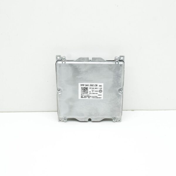 NEW AUDI A3 CABRIO 8V FRONT LED HEADLIGHT POWER MODULE 7PP941592CB ORIGINAL - Image 3