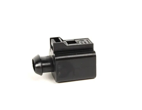 NEW AUDI A3 8P ALTERNATOR FLAT CONNECTOR HOUSING 2 PIN 1J0973772 ORIGINAL - Image 3