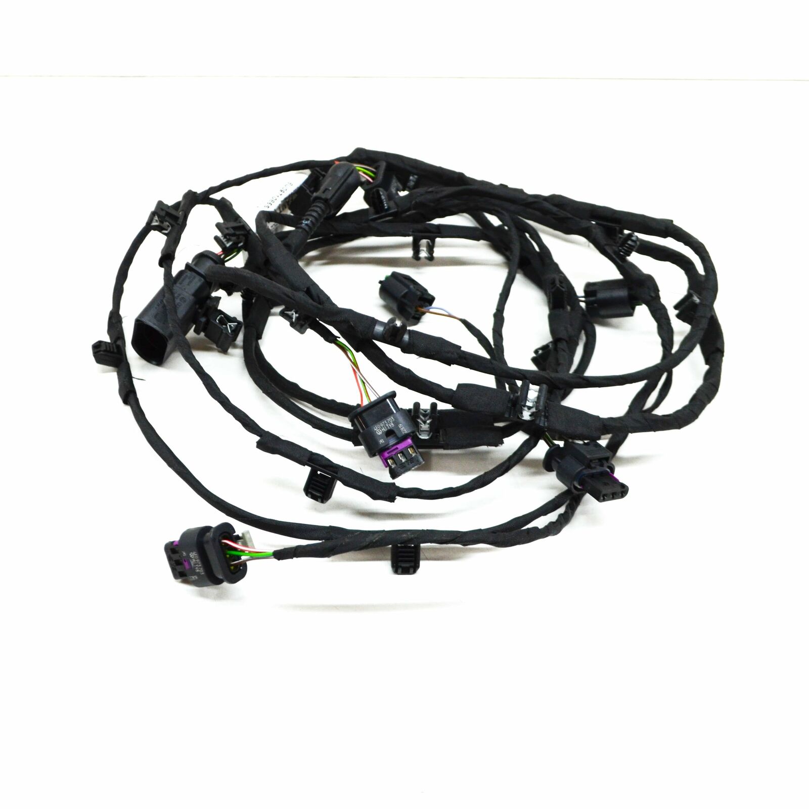 NEW AUDI Q3 8U FRONT BUMPER PARK SENSORS WIRING HARNESS 8U0971085S 2017 5 NEW AUDI Q3 8U FRONT BUMPER PARK SENSORS WIRING HARNESS 8U0971085S 2017 - Image 5