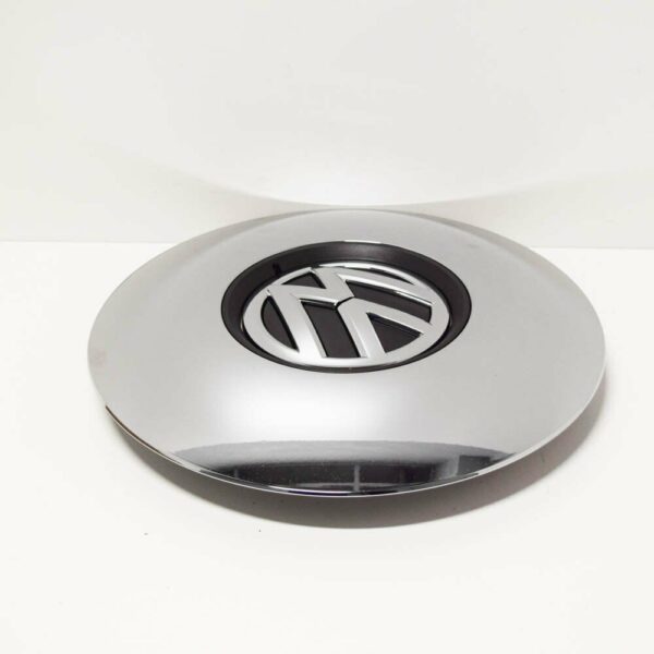 NEW VW BEETLE WHEEL CENTER HUB COVER CHROME 17" 5C0601149DQZQ ORIGINAL - Image 3