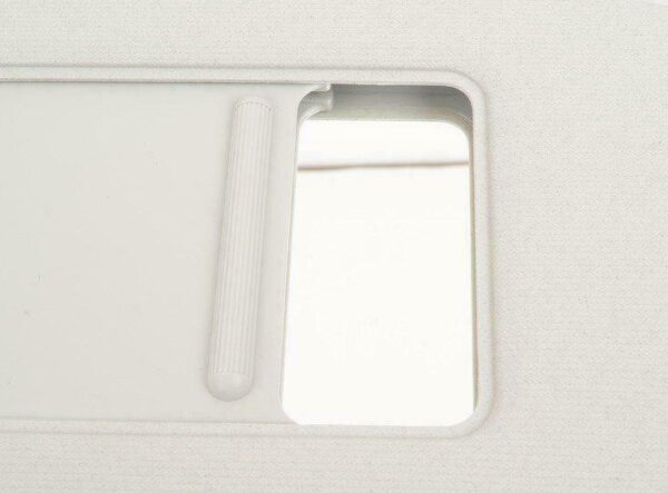 NEW VOLKSWAGEN JETTA A6 RIGHT SIDE SUN VISOR 5C6857552A2F4 - Image 5