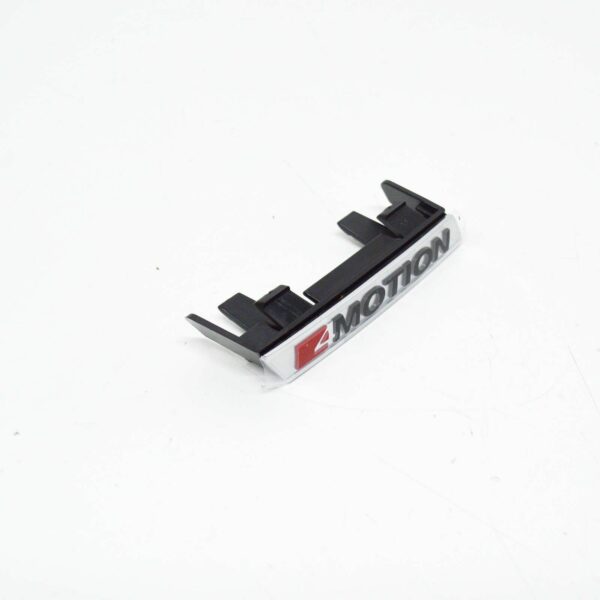 NEW VW PASSAT B8 RADIATOR GRILLE 4MOTION BADGE EMBLEM 3G0853948CMGM - Image 5