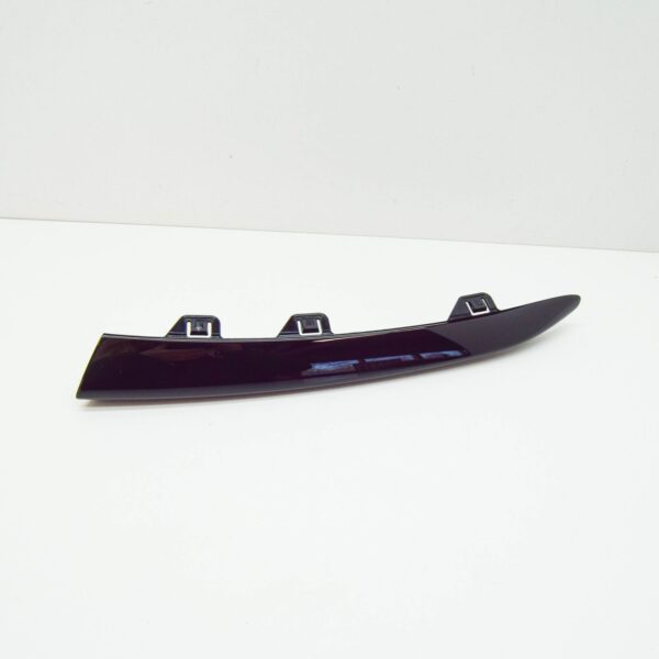 NEW MERCEDES-BENZ GLC COUPE C253 FRONT RIGHT BUMPER MOLDING A2538852804 ORIGINAL - Image 3