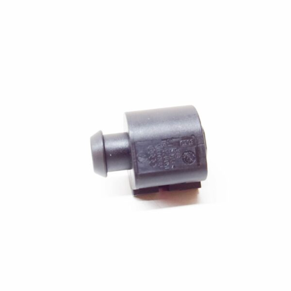 NEW AUDI A1 MK1 FLAT CONTACT HOUSING 1 PIN BLACK 1K0973751 ORIGINAL - Image 3