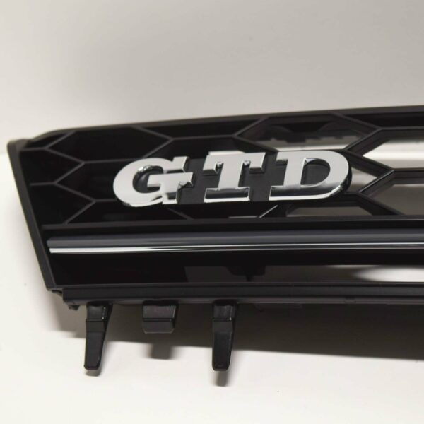 NEW VOLKSWAGEN GOLF MK7 FRONT BUMPER GRILL GTD 5G0853651AKBTV GENUINE - Image 5