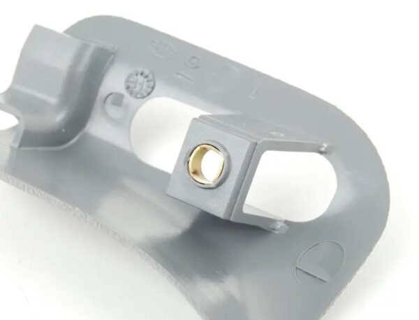 NEW MERCEDES-BENZ SL R129 LEFT SUN VISOR MOUNT CAP A12981105617095 ORIGINAL - Image 3