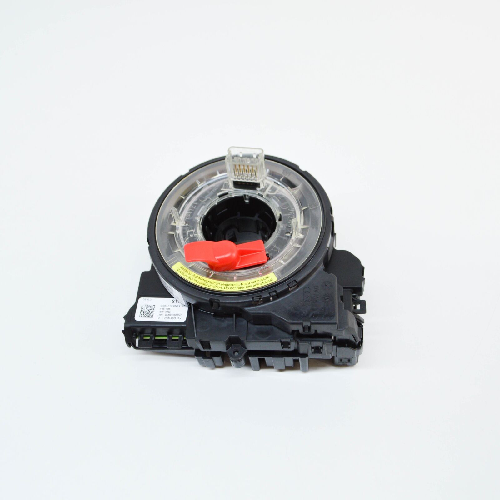 NEW AUDI A4 B8 STEERING WHEEL SLIP RING SQUIB 8K0953568M ORIGINAL 3 NEW AUDI A4 B8 STEERING WHEEL SLIP RING SQUIB 8K0953568M ORIGINAL - Image 3