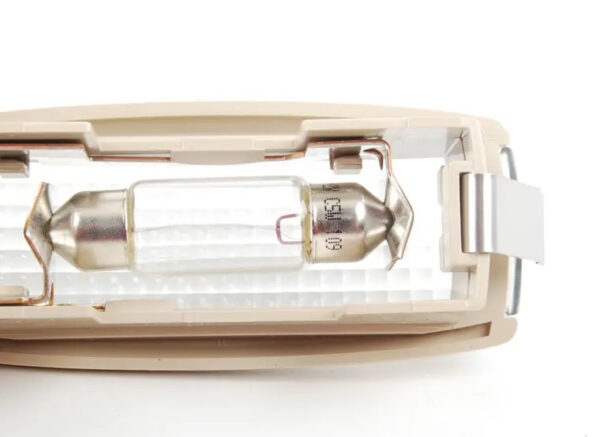 NEW AUDI A3 CABRIO 8P SUN VISOR LIGHT 3B09471098YS ORIGINAL - Image 3
