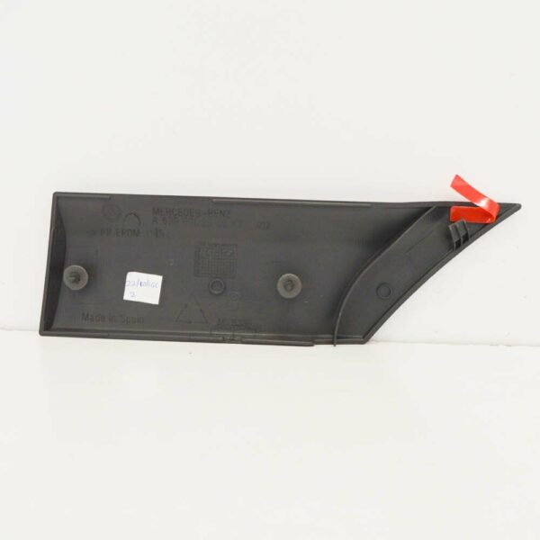 NEW MB VITO W639 REAR RIGHT DOOR MOLDING TRIM A63969026629B51 - Image 5