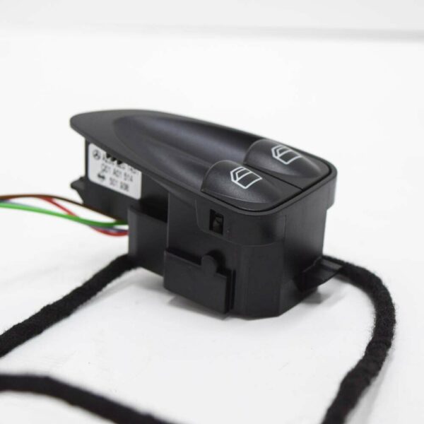 NEW MB SL R230 FRONT RIGHT WINDOW CONTROL SWITCH RHD A23082114517167 ORIGINAL - Image 3
