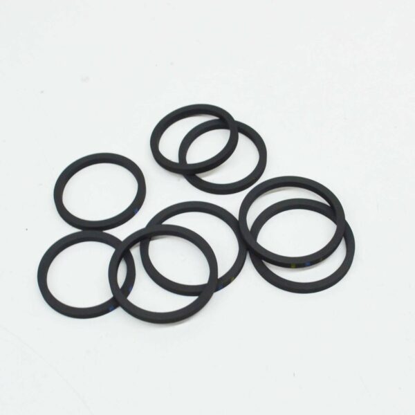 NEW AUDI R8 42 FRONT BRAKE CALIPER HOUSING GASKETS SET 3D0698471 ORIGINAL - Image 3