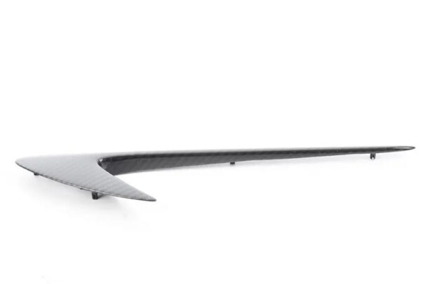 NEW MERCEDES-BENZ E W213 FRONT LEFT FENDER ORNAMENTAL TRIM A2138804701 ORIGINAL - Image 3