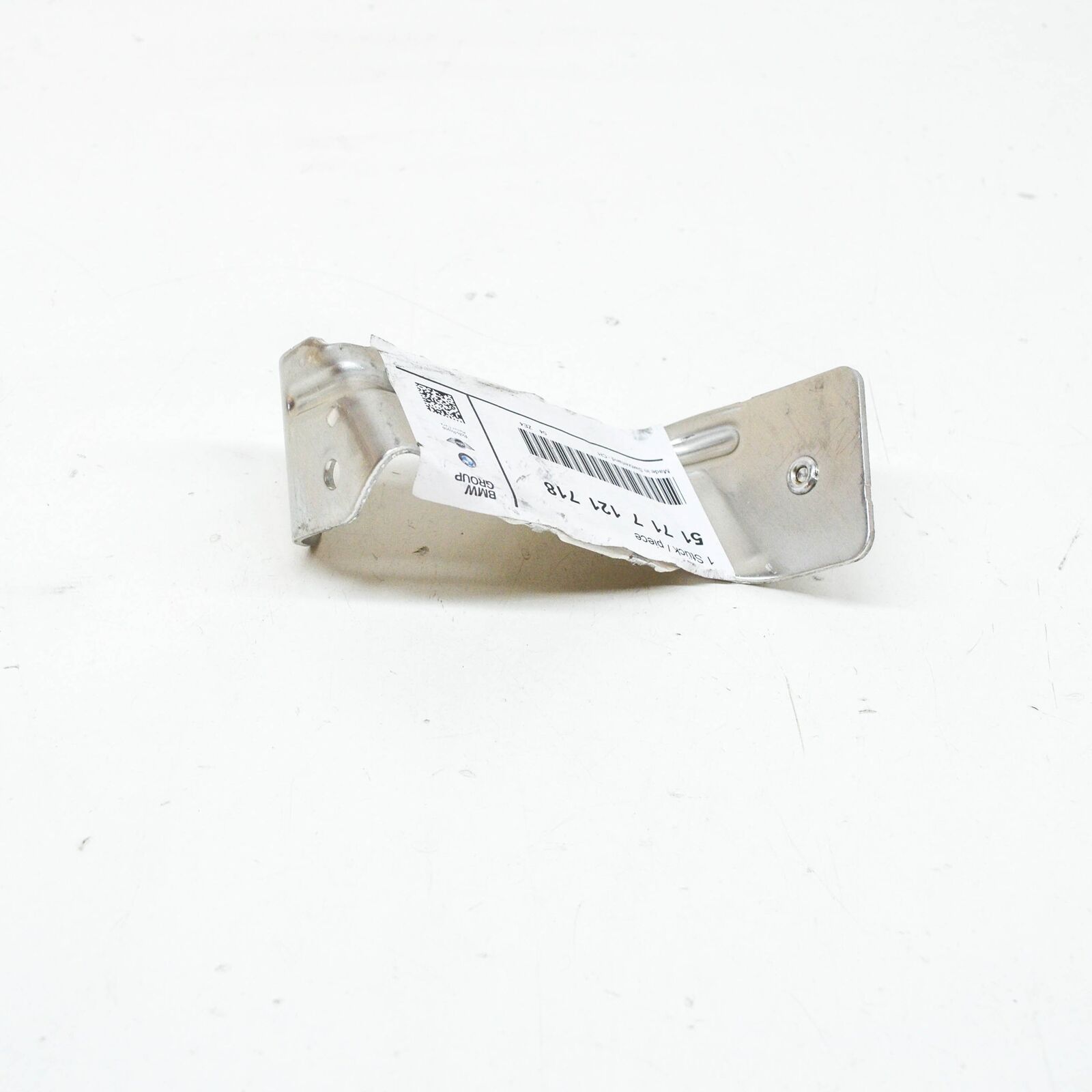 NEW BMW 5 E60 CENTER UNDERBODY PANELLING BRACKET 51717121718 ORIGINAL 3 NEW BMW 5 E60 CENTER UNDERBODY PANELLING BRACKET 51717121718 ORIGINAL - Image 3