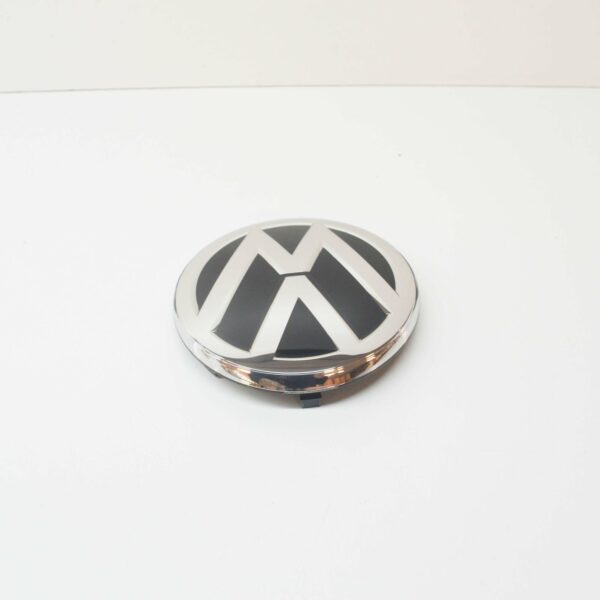 NEW VOLKSWAGEN TOUAREG CR BONNET BADGE EMBLEM 760853601DJZA 2018 ORIGINAL - Image 3