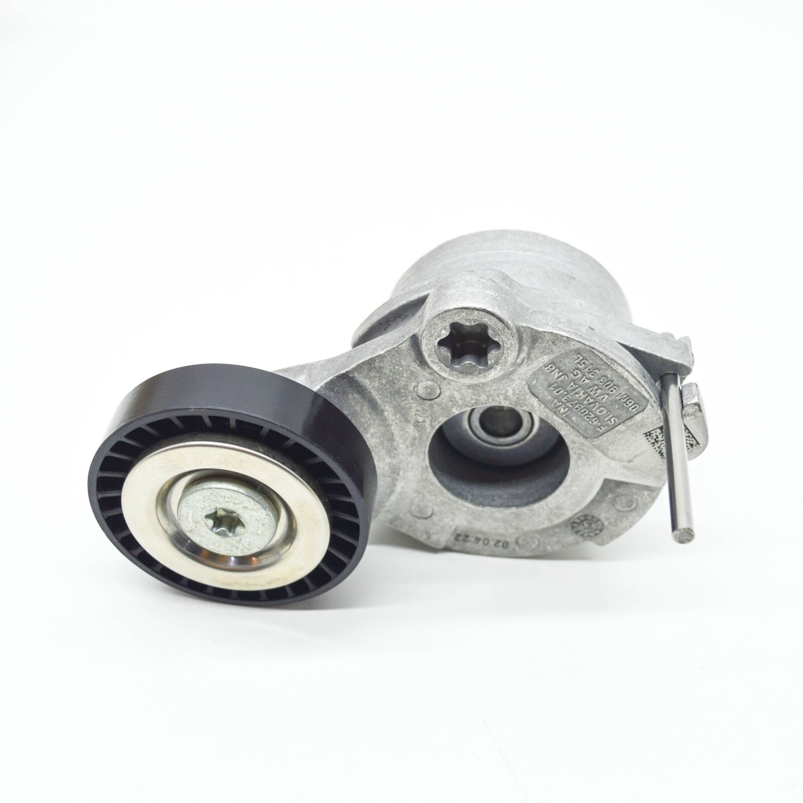 NEW AUDI A6 C8 AVANT BELT V-POLY BELT TENSIONER 06M903315L ORIGINAL 3 NEW AUDI A6 C8 AVANT BELT V-POLY BELT TENSIONER 06M903315L ORIGINAL - Image 3