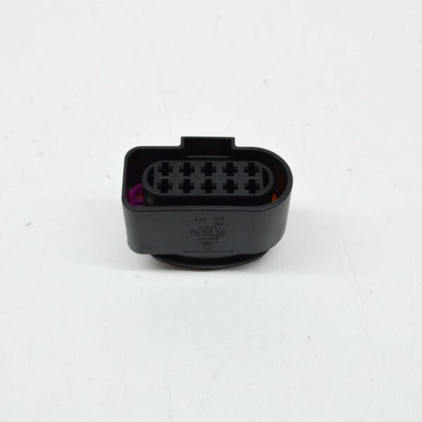NEW AUDI A1 MK1 HALOGEN HEADLIGHT FLAT CONTACT HOUSING 10 PIN 6R0973735 ORIGINAL - Image 3