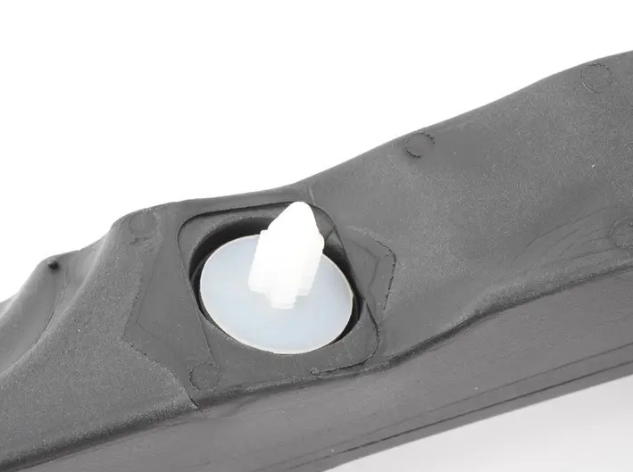 NEW AUDI A5 8T3 FRONT LEFT HOOD SEAL 8T0823721H ORIGINAL 3 NEW AUDI A5 8T3 FRONT LEFT HOOD SEAL 8T0823721H ORIGINAL - Image 3