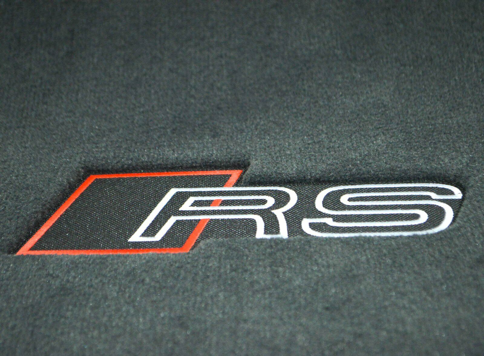 NEW AUDI A4 RS4 B9 FRONT VELOUR FLOOR MATS LHD 8W1863691C MUK 5 NEW AUDI A4 RS4 B9 FRONT VELOUR FLOOR MATS LHD 8W1863691C MUK - Image 5