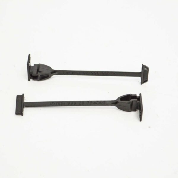 NEW MB SL R129 FRONT BUMPER TOW HOOK EYE COVER A12988001059999 - Image 5