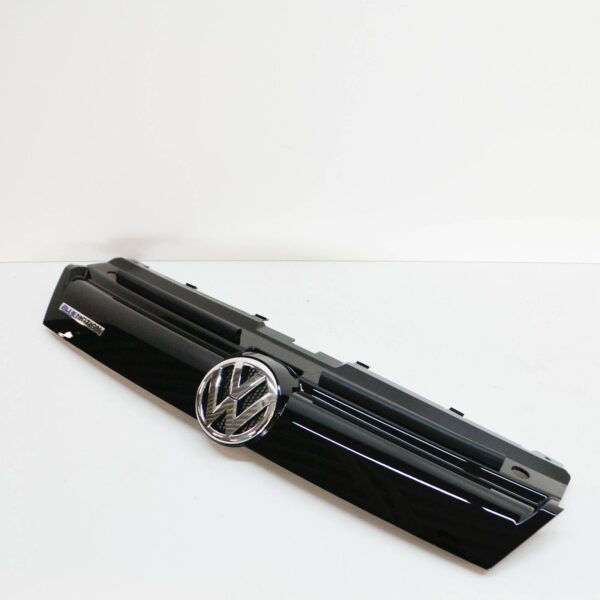 NEW VOLKSWAGEN POLO 6R FRONT BUMPER RADIATOR GRILLE 6R0853651E041 ORIGINAL - Image 3