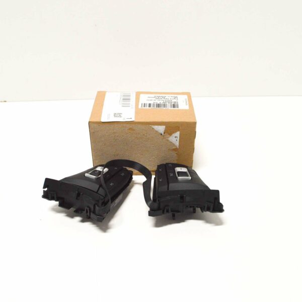 NEW VOLKSWAGEN GOLF MK7 STEERING WHEEL MULTI SWITCH SET 5G0959442QICX ORIGINAL - Image 3