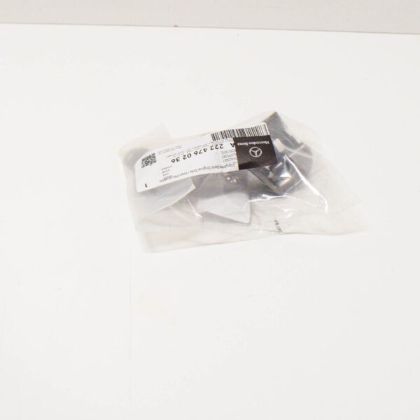 NEW MERCEDES BENZ S W222 REGENERATION VALVE HOLDER BRACKET A2224760236 ORIGINAL - Image 3