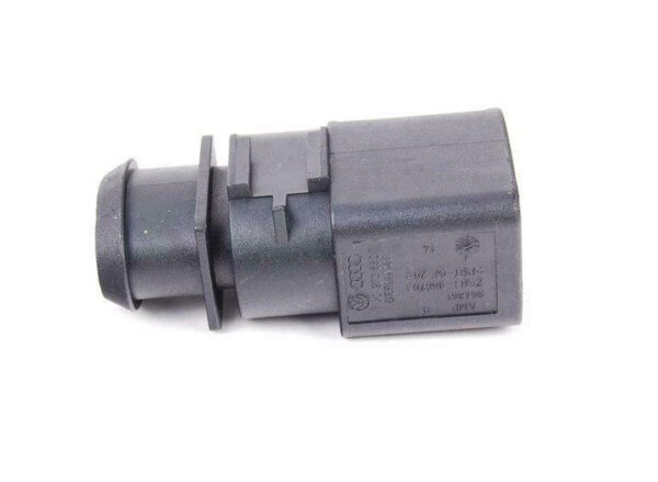 NEW VOLKSWAGEN EOS RADIATOR FAN FLAT CONNECTOR HOUSING 2 PIN 1J0973852 ORIGINAL - Image 3