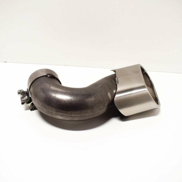NEW VW TOUAREG 7LA REAR RIGHT EXHAUST TAILPIPE COVER CHROME 7L6253682G ORIGINAL - Image 3