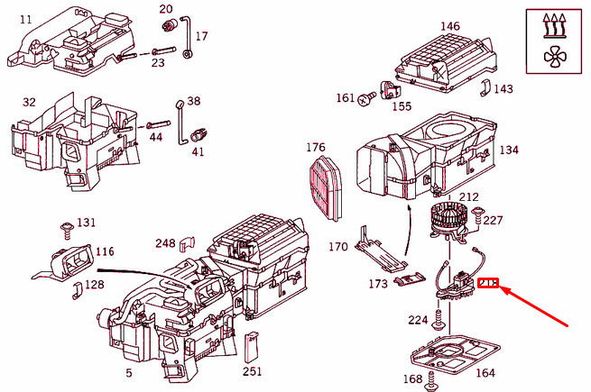NEW MERCEDES-BENZ E W210 BLOWER MOTOR REGULATOR A210870021039 ORIGINAL 3 NEW MERCEDES-BENZ E W210 BLOWER MOTOR REGULATOR A210870021039 ORIGINAL - Image 3