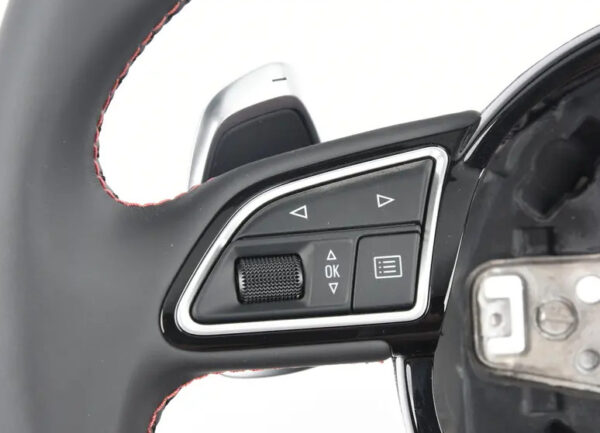 NEW AUDI A3 S3 8V MULTIFUNCTION STEERING WHEEL 8V0419091ABIWG ORIGINAL - Image 3
