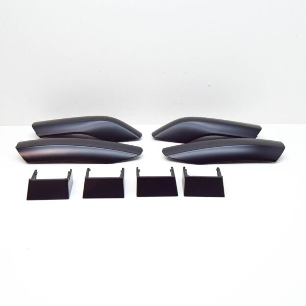 NEW VOLKSWAGEN CADDY ROOF RAILS COVER CAPS SET 2K589840203C ORIGINAL - Image 3
