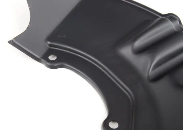 NEW MERCEDES-BENZ E W210 FRONT RIGHT BRAKE DISC PROTECTION A2104212820 ORIGINAL - Image 3