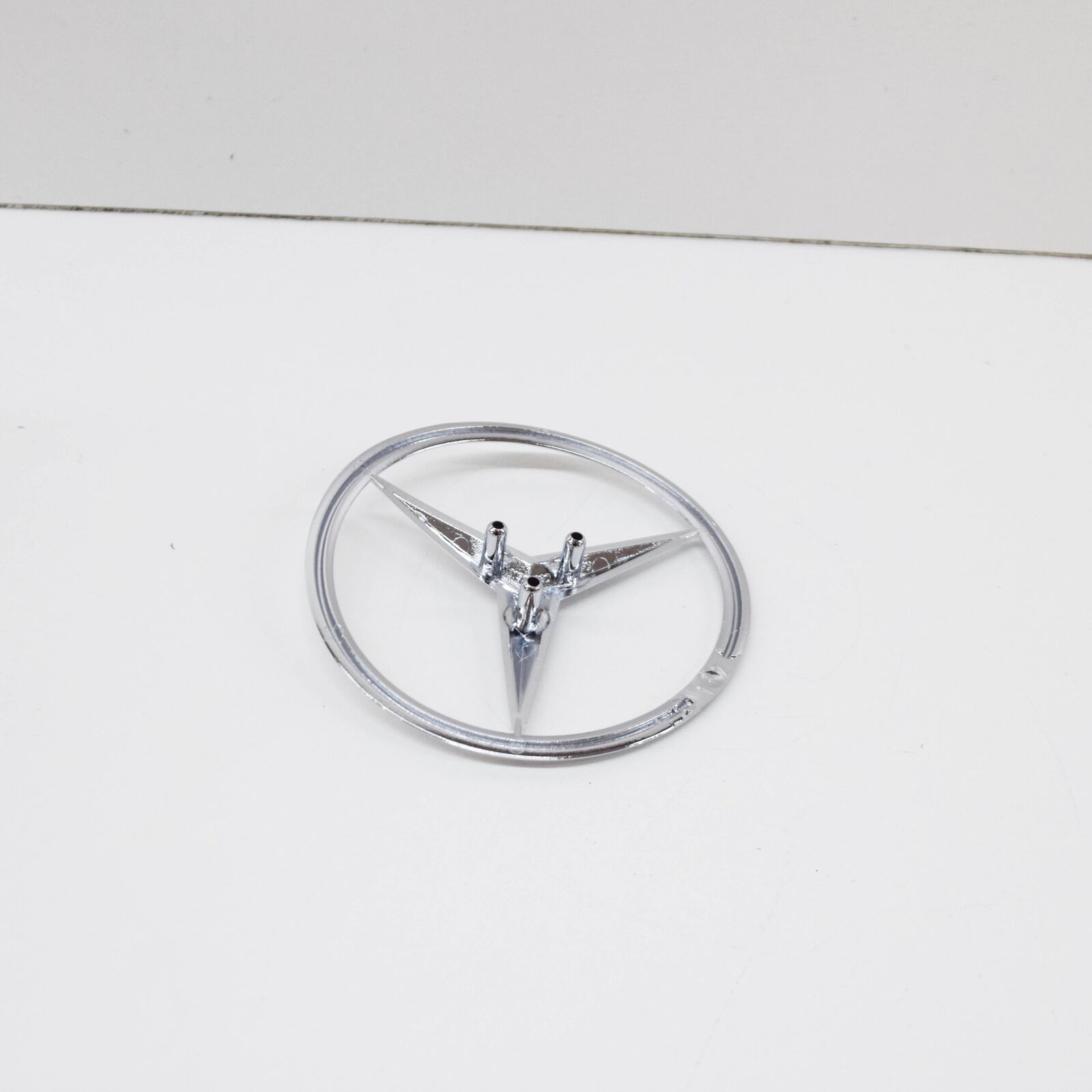 NEW MERCEDES-BENZ C215 CL REAR SILVER BOOT LID STAR BADGE EMBLEM A2157580058 3 NEW MERCEDES-BENZ C215 CL REAR SILVER BOOT LID STAR BADGE EMBLEM A2157580058 - Image 3