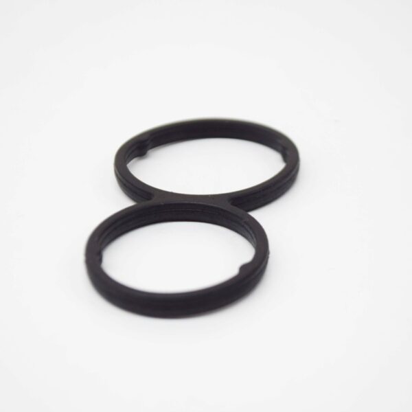 NEW AUDI R8 4S OIL FILTER SEAL 079103121BE 2018 ORIGINAL - Image 3