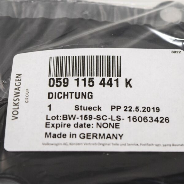NEW AUDI A4 8K B8 ENGINE OIL FILTER SEAL 059115441K - Image 4