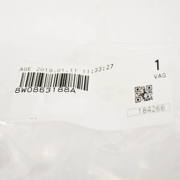 NEW AUDI A4 8W B9 UNDER COVER TRIM 8W0863188A ORIGINAL - Image 3