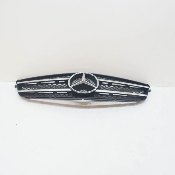 NEW MB C W204 FRONT BUMPER CENTER RADIATOR GRILLE A20488020839040 ORIGINAL - Image 3