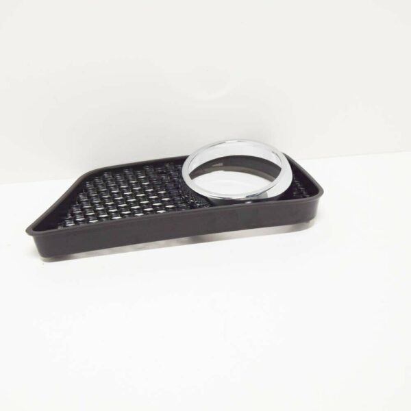 NEW MB SLK R171 AMG FRONT BUMPER RIGHT FOG LIGHT SIDE GRILLE A1718850653 - Image 3
