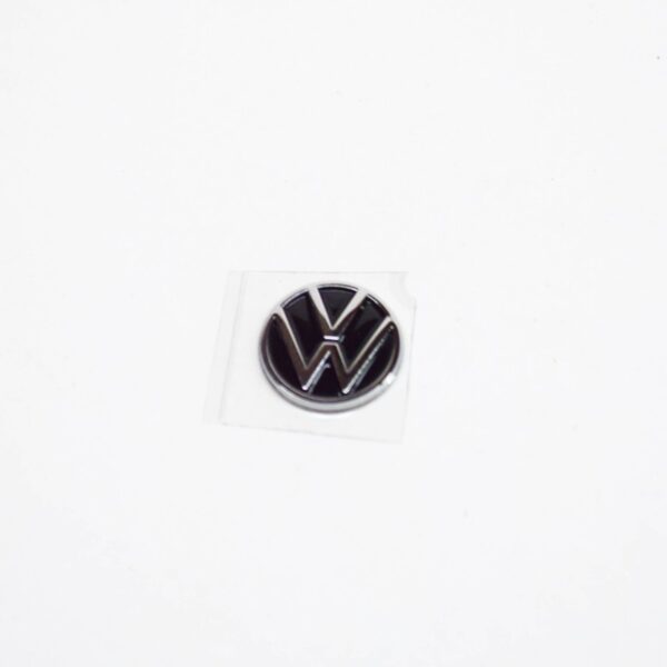 NEW VW TOUAREG CR KEY EMBLEM LOGO STICKER 5H0837891FOD ORIGINAL - Image 3