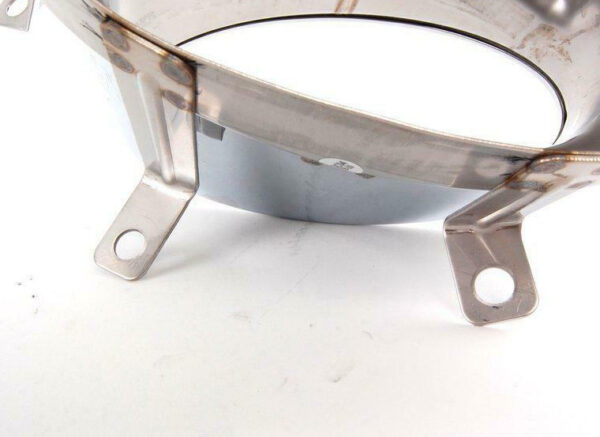 NEW AUDI R8 42 LEFT EXHAUST TAIL PIPE TRIM 420251237D ORIGINAL - Image 3