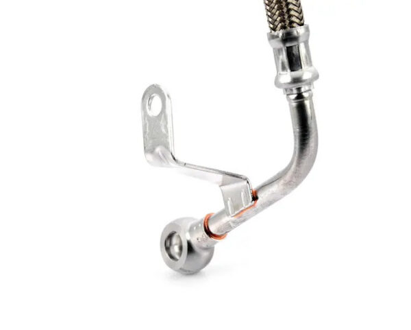 NEW BMW X5 F15 TURBOCHARGER OIL FEED LINE 11427634680 7634680 ORIGINAL - Image 3