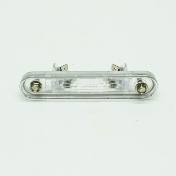 NEW MERCEDES-BENZ C W202 LICENSE PLATE LIGHT A124820025664 ORIGINAL - Image 3